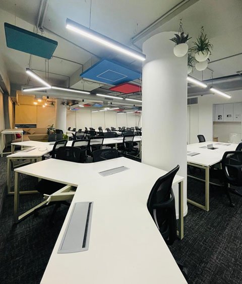 Modern luxury living room interior design